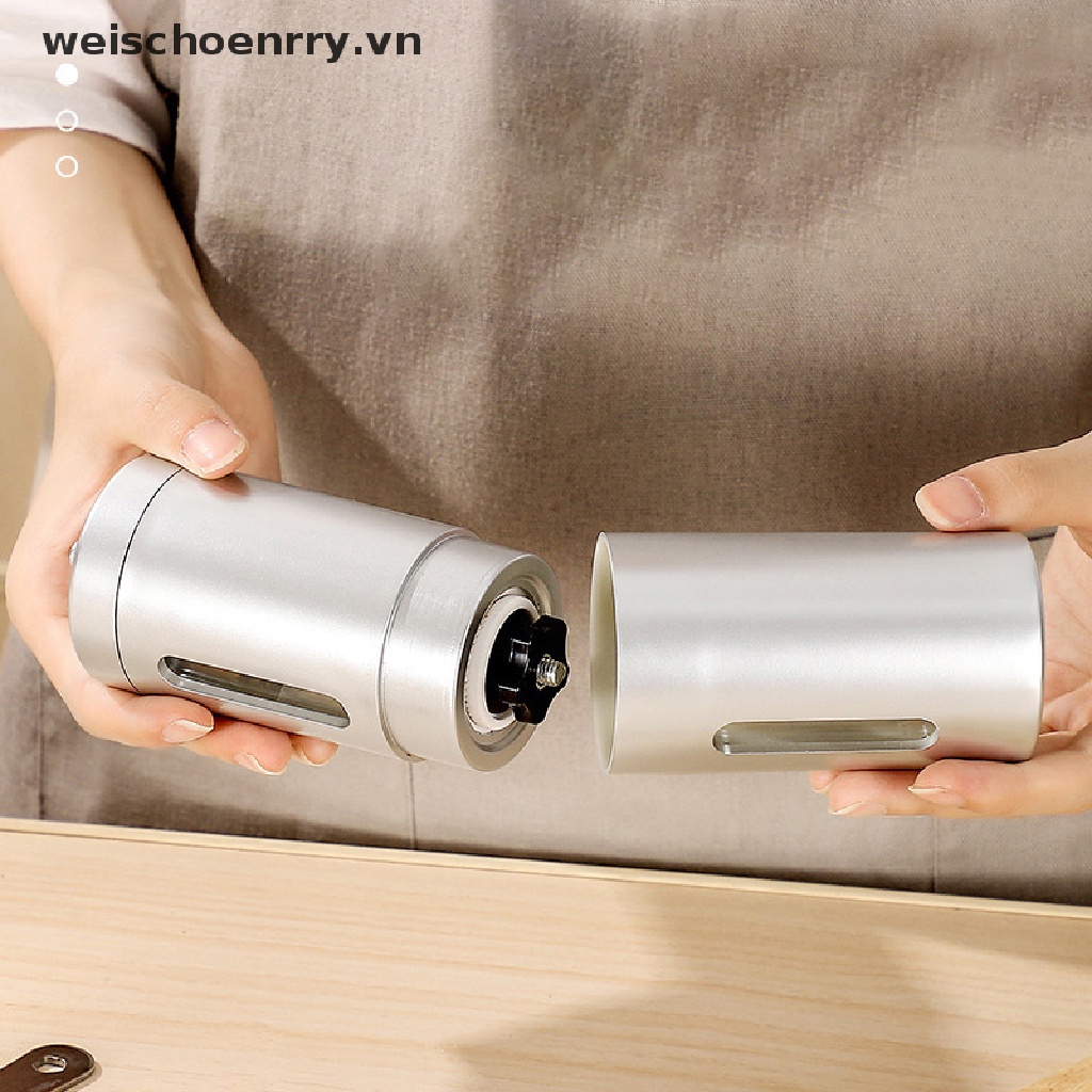 Máy Xay Cà Phê Bằng Tay Chất Liệu Thép Không Gỉ