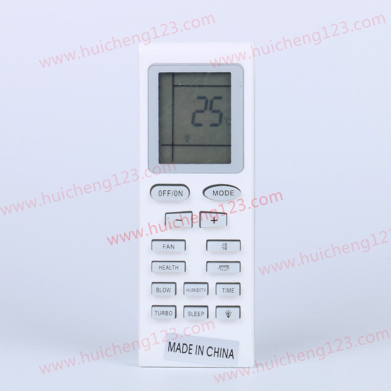 Remote máy lạnh GREE trắng 2 chiều