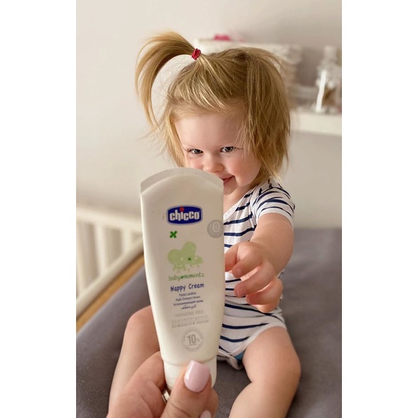 Kem chống và trị hăm 3 tác động Chicco 100ml (CHÍNH HÃNG) CHO BÉ (CO114252)