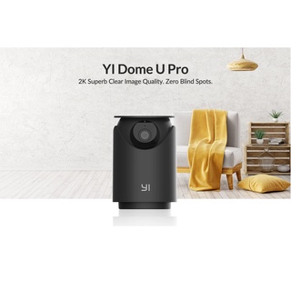 Camera an ninh yi dome u pro 2k - phát hiện gương mặt , xoay 360 độ , nhận diện chuyển động