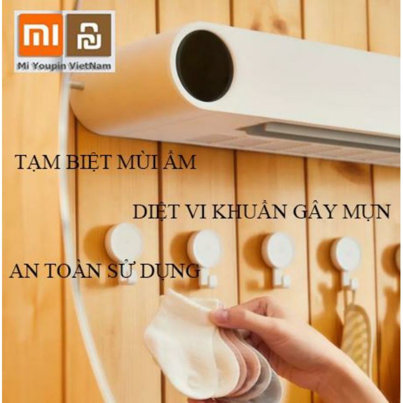 MÁY SẤY DIỆT KHUẨN UV KHĂN MẶT HL HAPPY LIFE XIAOMI