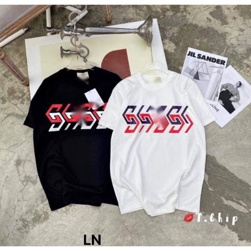 Áo phông GG chữ gãy LN11