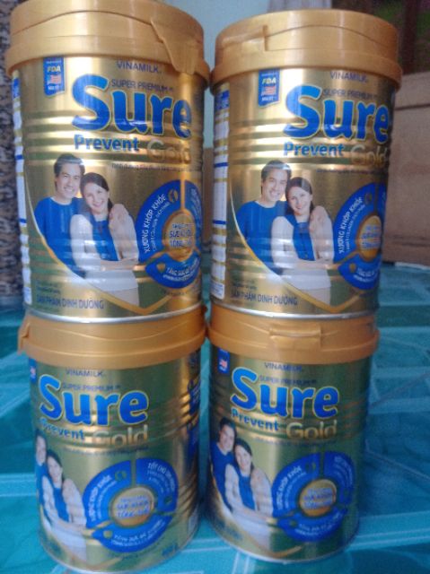Sữa bột Vinamilk sureprevent 400gr