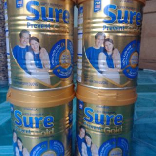 Sữa bột Vinamilk sureprevent 400gr