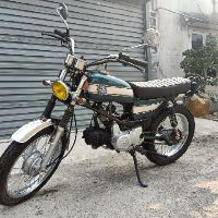 Đèn Pha Rebel Vàng (2 tim)  - Đèn Pha Cafe Racer.