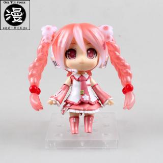 Đất Sét Phiên Bản Q Không Có Ảnh⭐Mô Hình Nhân Vật Hatsune Miku 500 Sakura Nendoroid Có Thể Thay Đổi Theo Nhiệt Độ