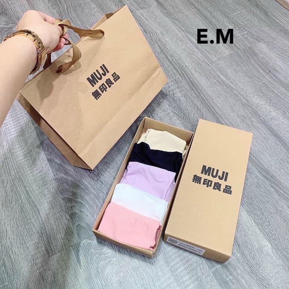 Quần lót su Muji chính hãng