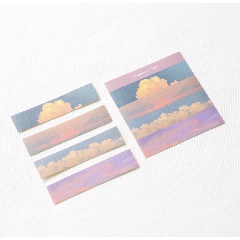 Sticker Mingkit Cotton