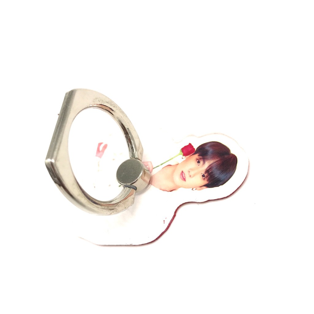 Móc Dán Điện Thoại Jungkook BTS - IRing, Mica Acrylic Sáng Bóng