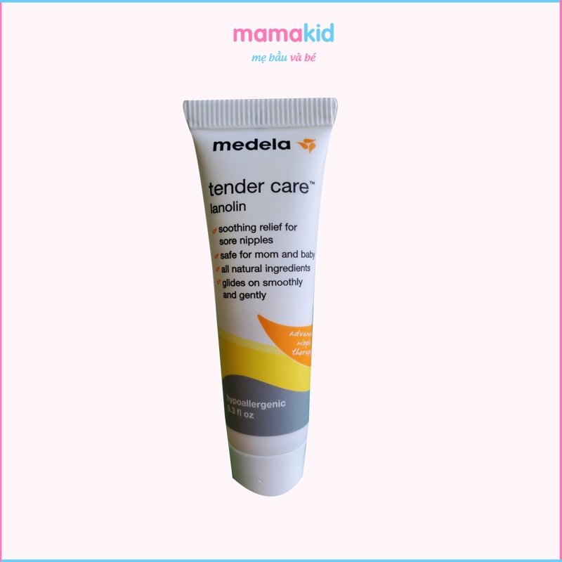 Kem nứt đầu ti Medela Purelan lanolin 7g, kem ti purelan 37g, kem bôi đầu ti earth mama organic 60g, nipple care purelan