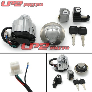 Bộ Ổ Khóa Chuyên Dụng Cho Xe Mô Tô Honda Shadow 400 Shadow 750 Shadow 400 750 VT750