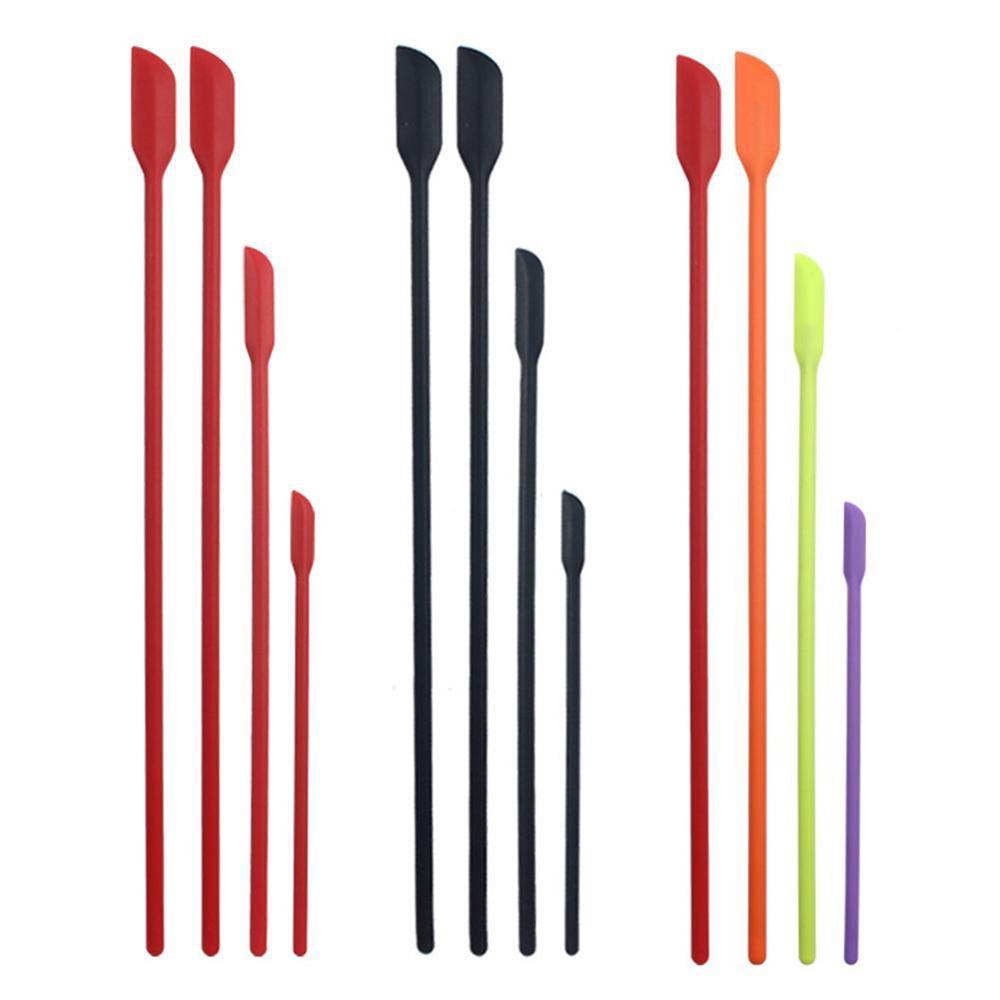 Set 4 Cọ Silicone Phết Mặt Nạ Làm Đẹp Có Thể Tái Sử Dụng