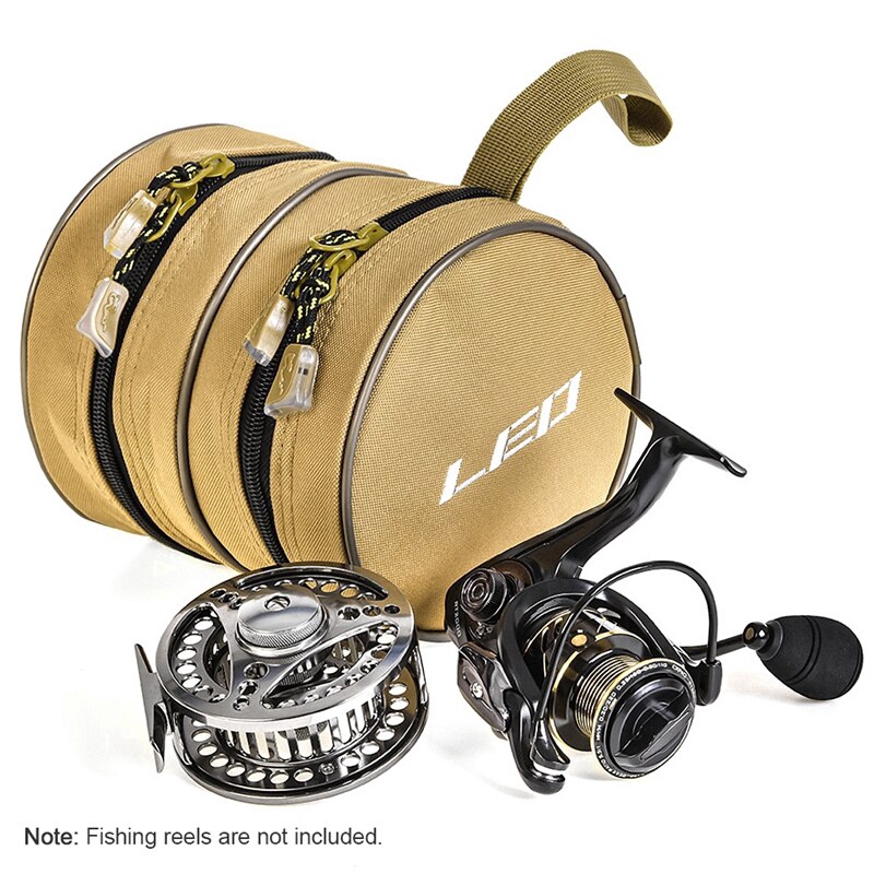 1 túi vải đựng máy câu cá tiện lợi