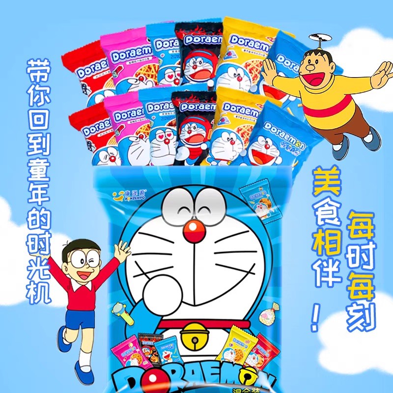 BỊCH SNACK SIÊU TO KHỔNG LỒ DORAEMON