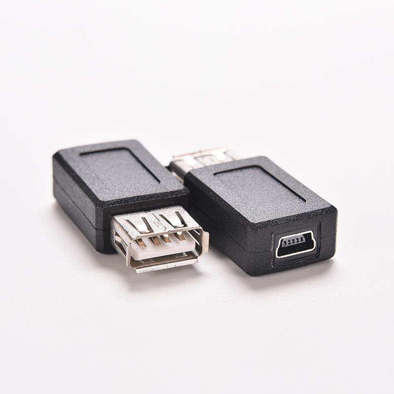 Giắc Chuyển Đổi Usb 2.0 Mini 5 Pin Female Sang A Female Mp4