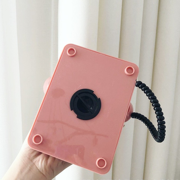 Điện thoại tiết kiệm màu hồng dễ thương