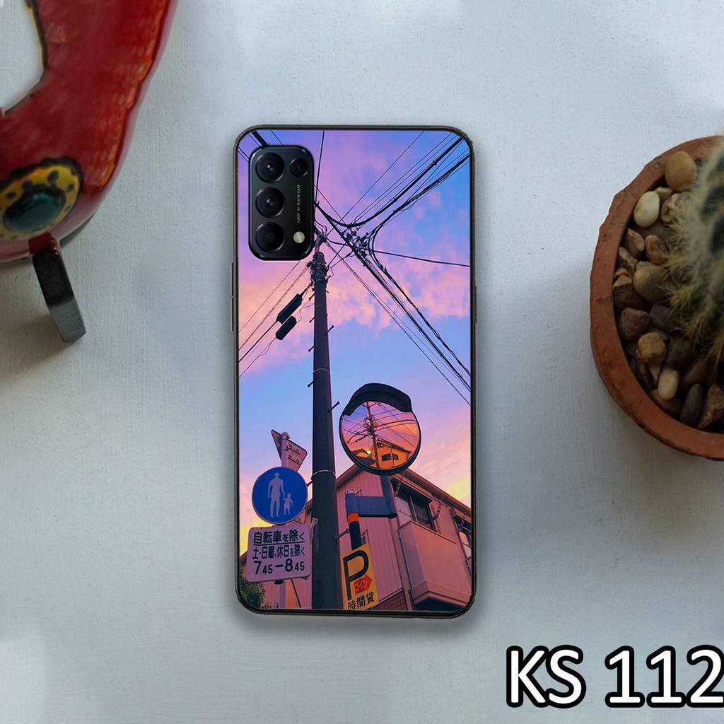 [New] Ốp lưng Oppo A94/Oppo A94 5G/Oppo A95/Oppo A95 5G in hình bầu trời đêm siêu đẹp