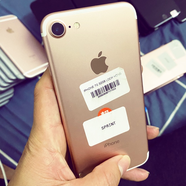 Điện thoại IPhone 7G Lock đẹp 99