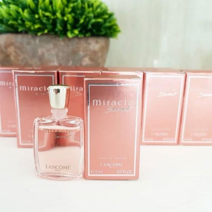 Nước hoa nữ Mini LANCOME miracle secret eau de Parfum 5 ml
