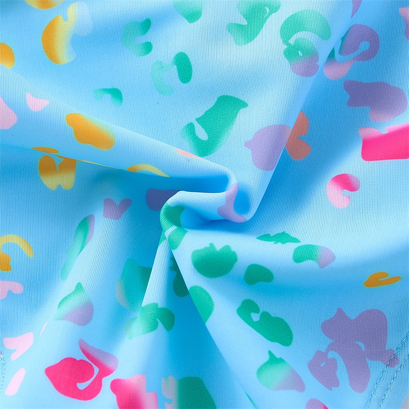 Bộ Đồ Bơi Hai Mảnh Thời Trang Mới 2022 Cho Bé Gái