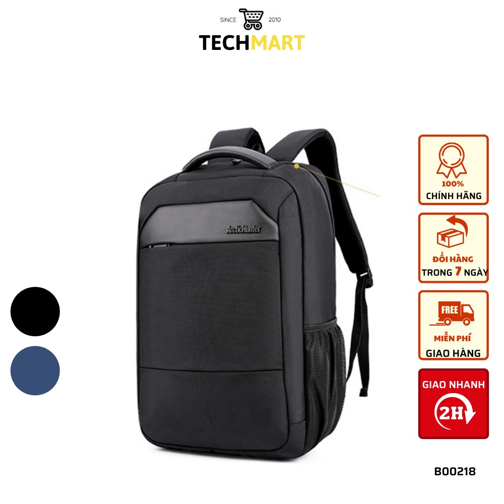 Balo cao cấp Arctic Hunter B00111 chống sốc cho laptop, chống thấm nước, phù hợp đi học, đi làm, công tác ngắn ngày.