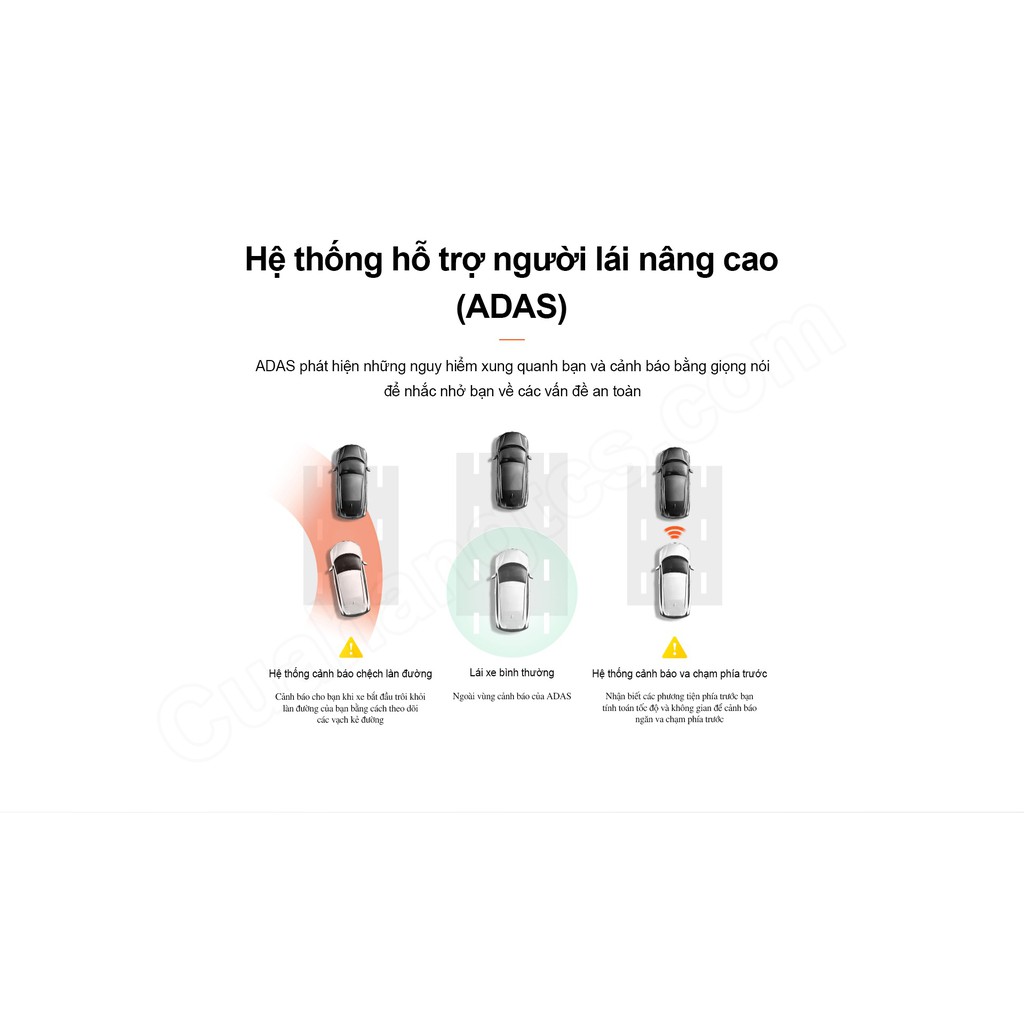 Camera hành trình 70mai Pro Plus A500 Bản Quốc Tế | BigBuy360 - bigbuy360.vn