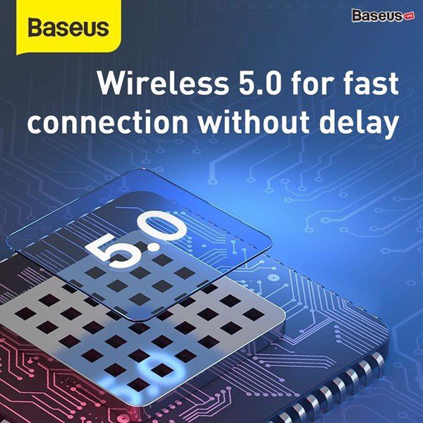 Tai nghe Bluetooth V5.0 Baseus Encok A05