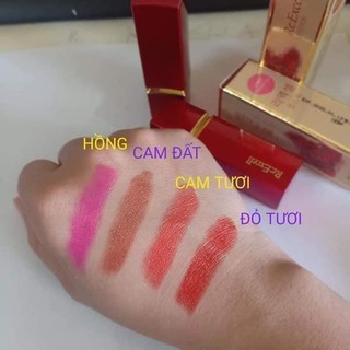 Son Môi Lì Không Khô Môi Re:Excell Lipstick
