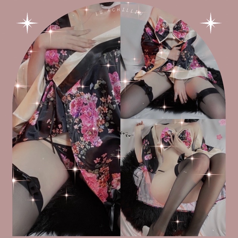 Kimono cosplay - lingerie - nội y gợi cảm [đồ lót][đồ ngủ]
