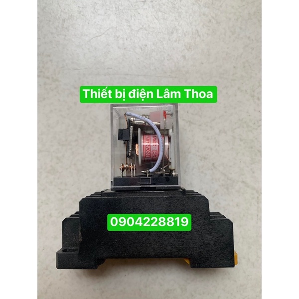 Relay Omron - Rơ le trung gian 8 chân,14 chân to nhỏ…