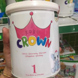 Sữa Koko crown đủ số date mới