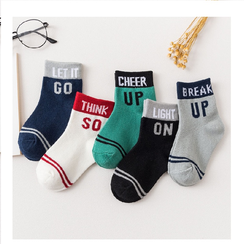 1 Đôi Vớ Cổ Cao Cho Bé, Tất Trẻ Em Vải Mềm Mịn 2-4 Tuổi