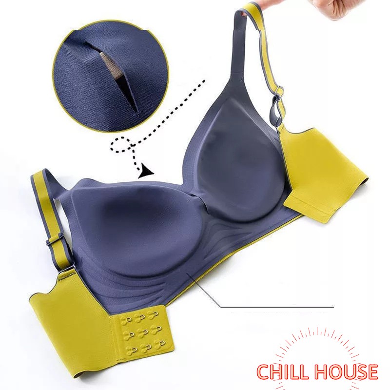 Áo Lót Đúc Su Không Gọng Đệm Mỏng Hỗ Trợ Nâng Đẩy Ngực - A 28 - CHILL HOUSE