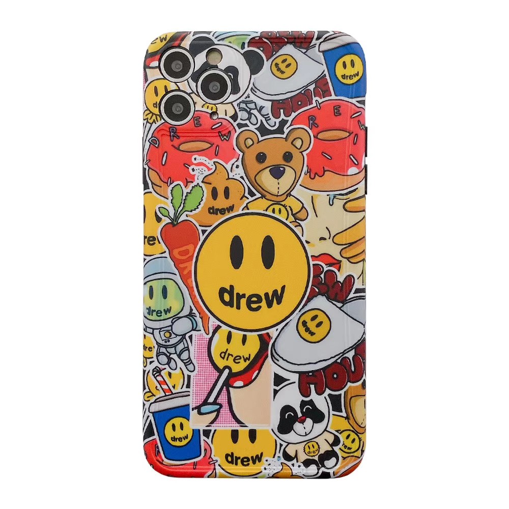 Ốp điện thoại nhựa mềm in hình Cool Drew cho iPhone12 mini 11 PRO MAX 6/6s 7/8plus SE2 X/XS XR XSMAX #HG1676