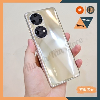 Dán dẻo PPF huawei p50 pro trong suốt hoặc nhám chống bám vân tay bảo vệ điện thoại mua 1 tặng 1 huỳnh tân store