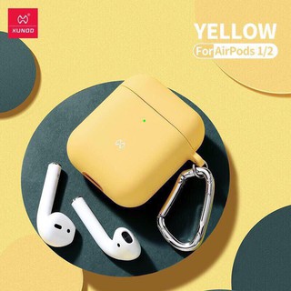 Case chống bẩn chính hãng XUNDD cho airpods 1/2