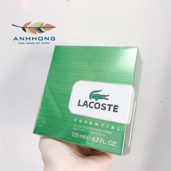 Nước hoa nam Lacoste Essential Pour Homme 125ml