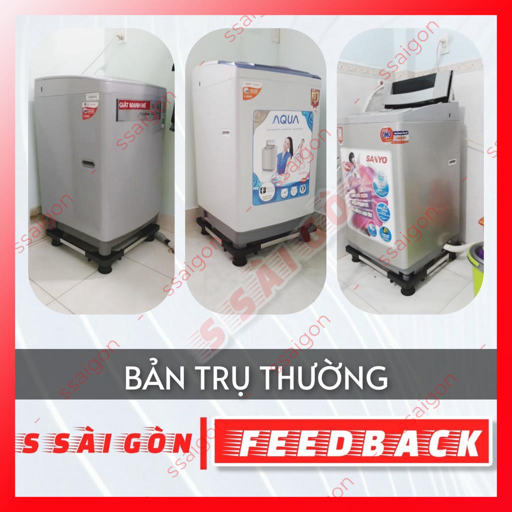 Chân máy giặt tủ lạnh chống rung siêu chắc chắn AQUA - Bảo hành 2 năm