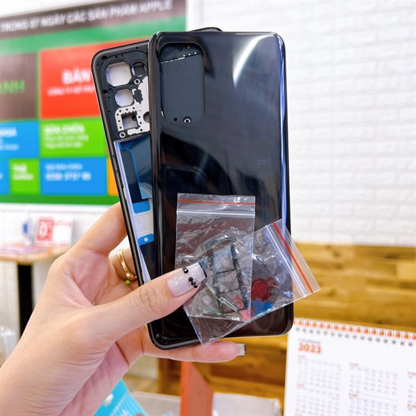 Bộ vỏ Oppo Reno 5 4G CPH2159 zin hàng nấu máy chuẩn