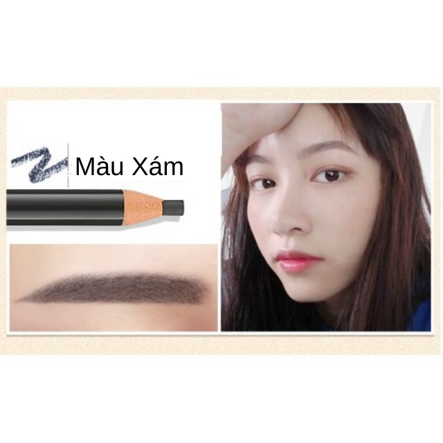 [KHÔNG TRÔI] Bút Chì Xé Kẻ Lông Chân Mày, Chống Thấm Nước Và Mồ Hôi Dễ Xé Chất Lượng Cao Trang Điểm Mắt Nội Địa Trung | BigBuy360 - bigbuy360.vn