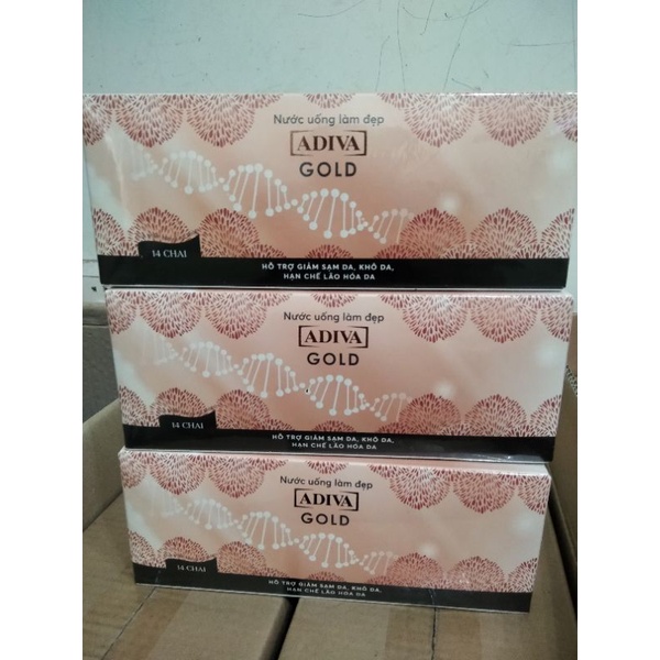 Combo 03 hộp collagen Adiva Gold