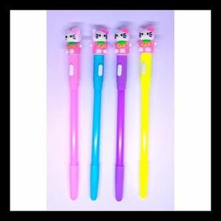 Bút đồ chơi Hello Kitty có đèn Led chất lượng cao