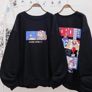 Sweater RORO kèm ảnh thật (unisex)
