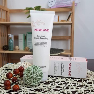 Sữa rửa mặt Newland Pure Magic Hàn Quốc