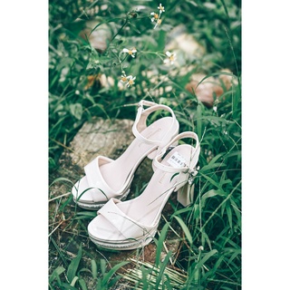 Sandal cao gót nữ đế 12F