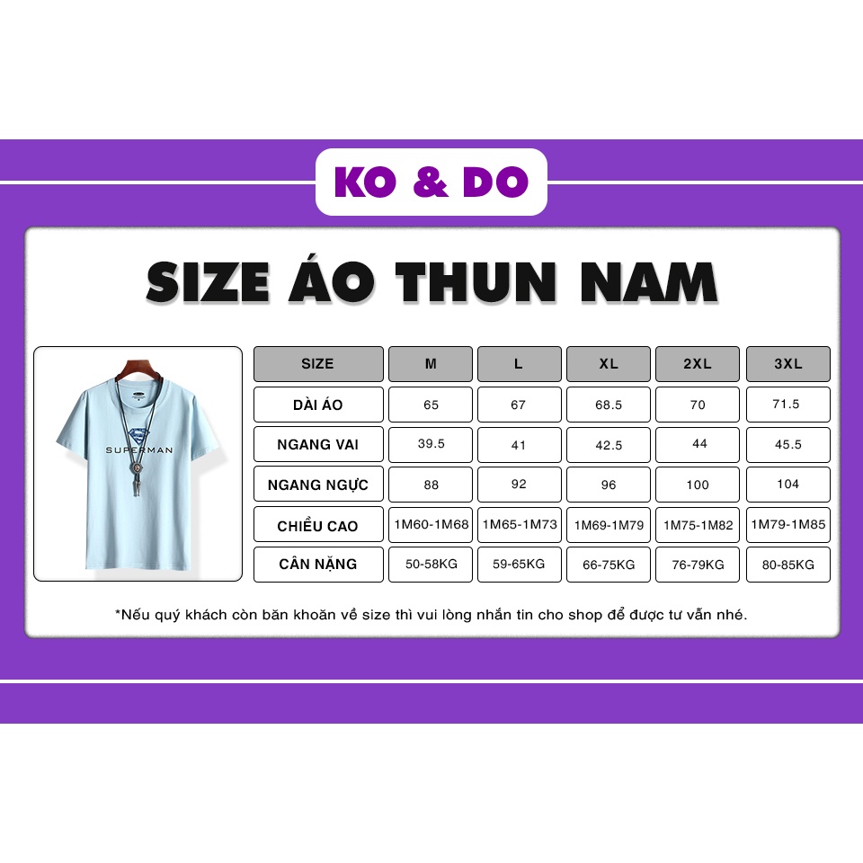Áo thun nam KO&DO mã TT25 Áo tay lỡ form rộng thể thao ngắn tay đẹp hè thu cộc tay tập gym co giãn vải cotton | BigBuy360 - bigbuy360.vn