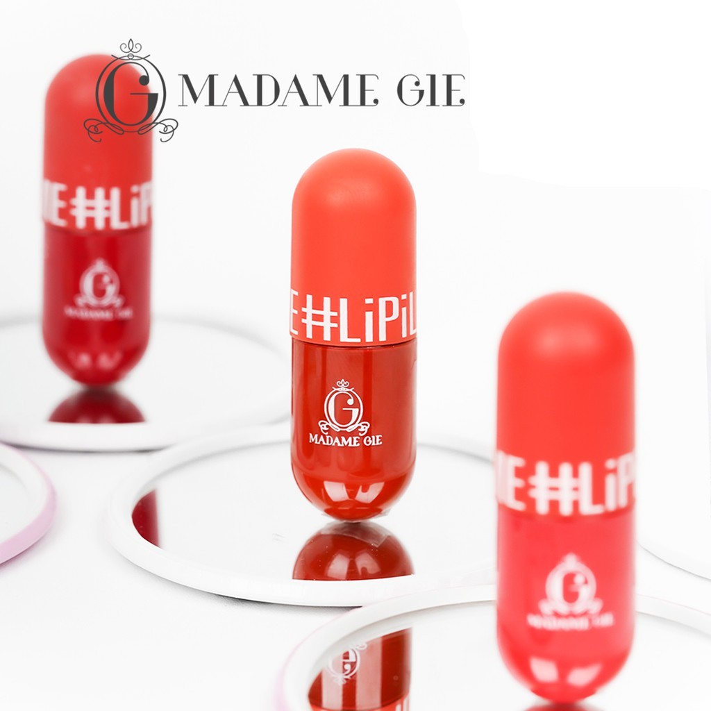 (hàng Mới Về) Son Tint Madame Gie Lipill Màu Sắc Thời Trang | BigBuy360 - bigbuy360.vn