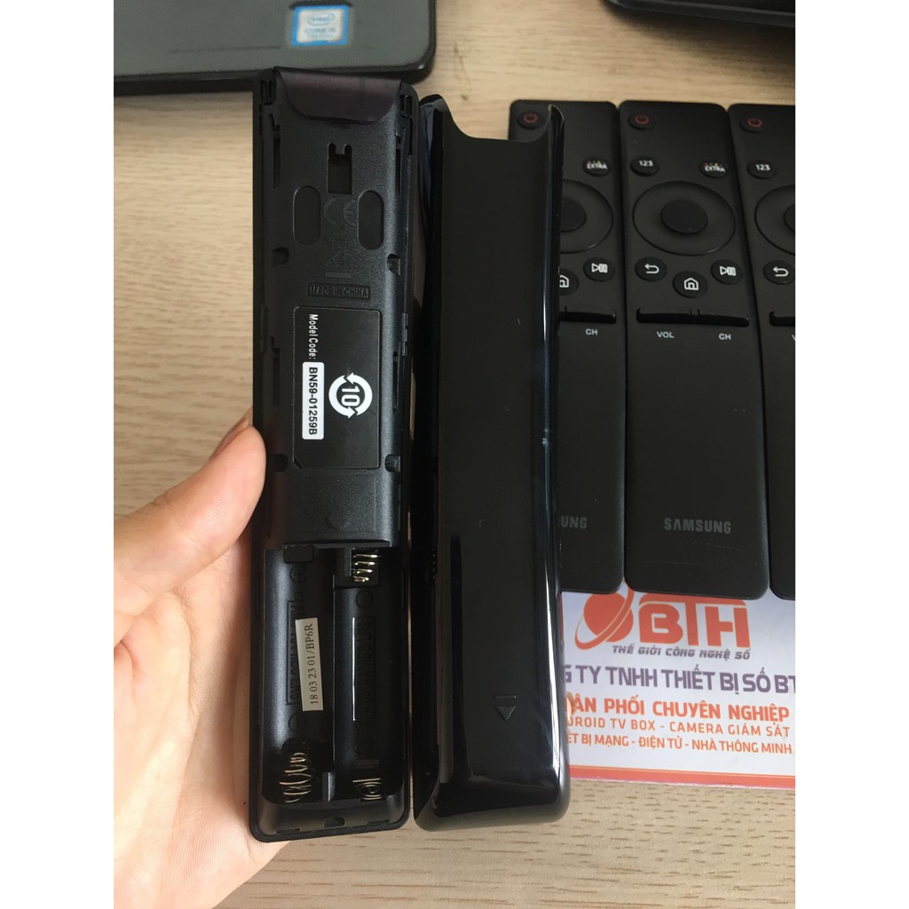 Điều khiển tivi thông minh samsung 4k - Remote tivi samsung màn hình cong.