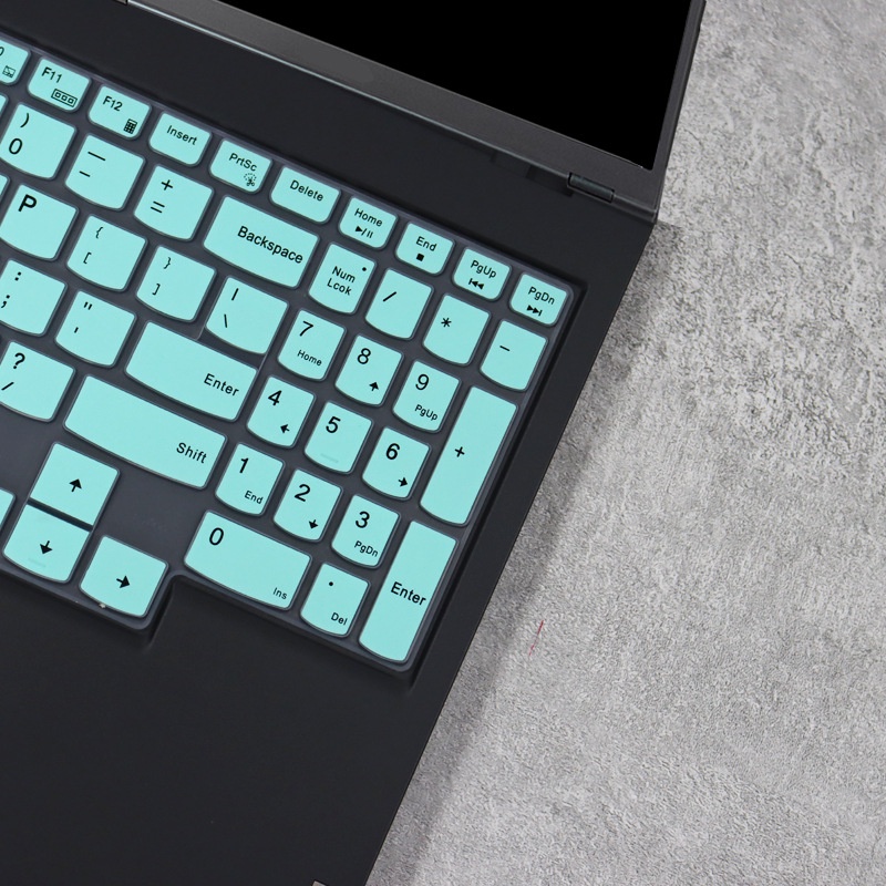 Miếng Dán Bảo Vệ Bàn Phím Lenovo Ideapad Gaming 3 Y7000P/R7000 2020 Bằng Silicon TPU Mềm