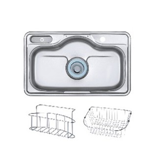 Chậu rửa bát 1 hố sobisung sb-850-1